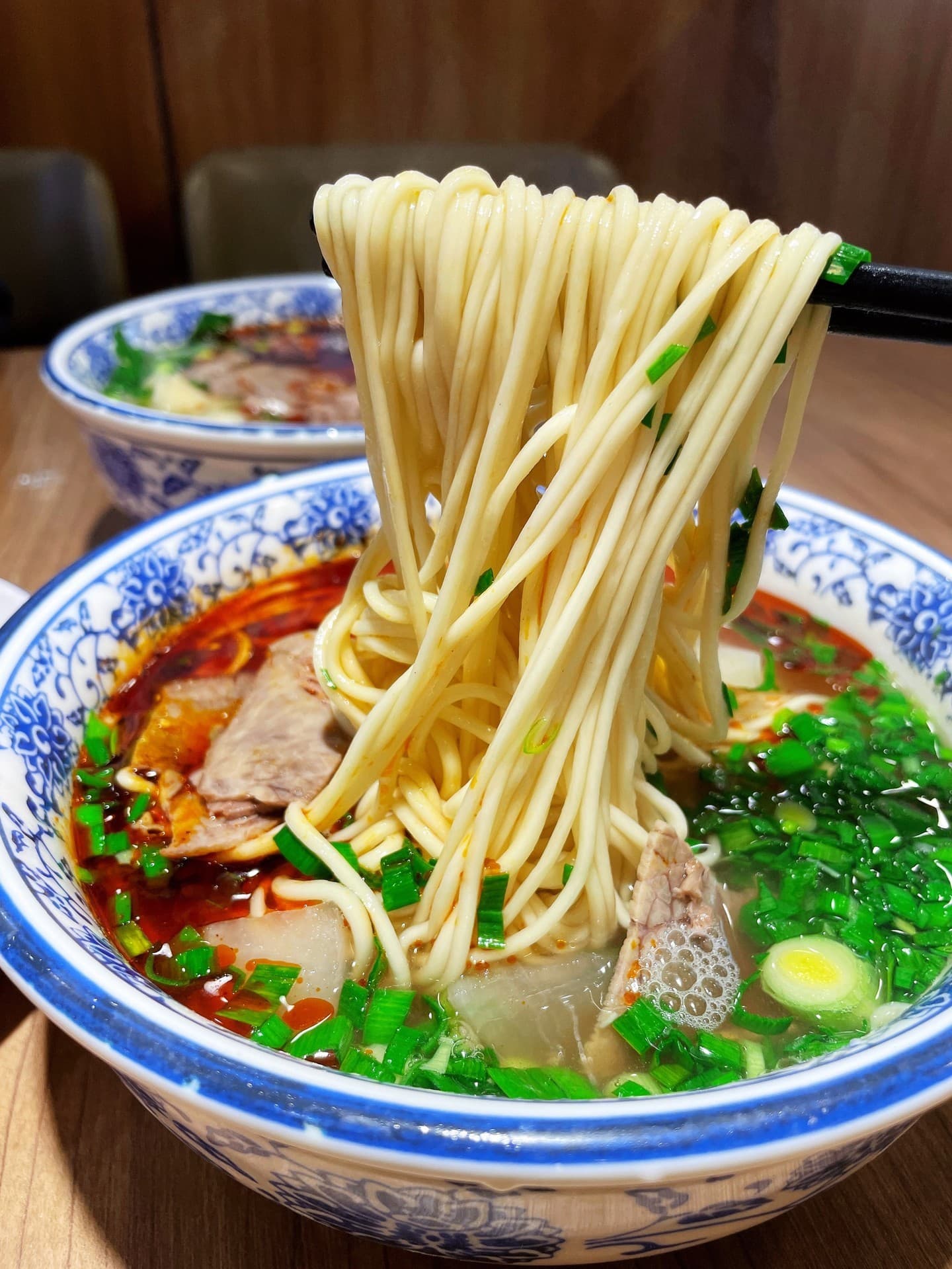 Clear Broth Beef Noodle Soup