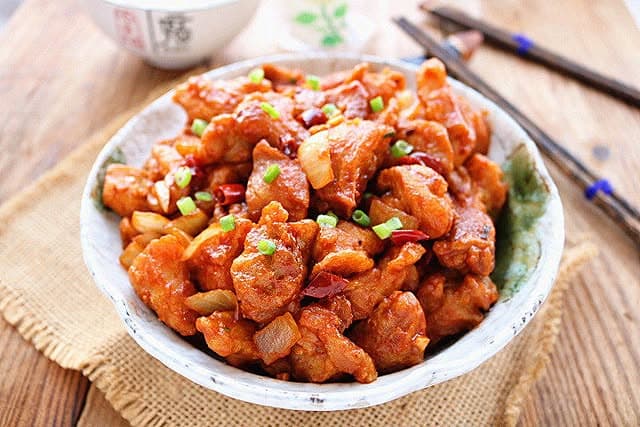 General Tso's Chicken